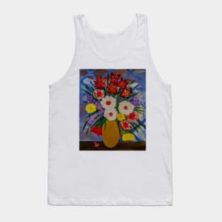 beautiful bouquet of flowers arrangement Tank Top